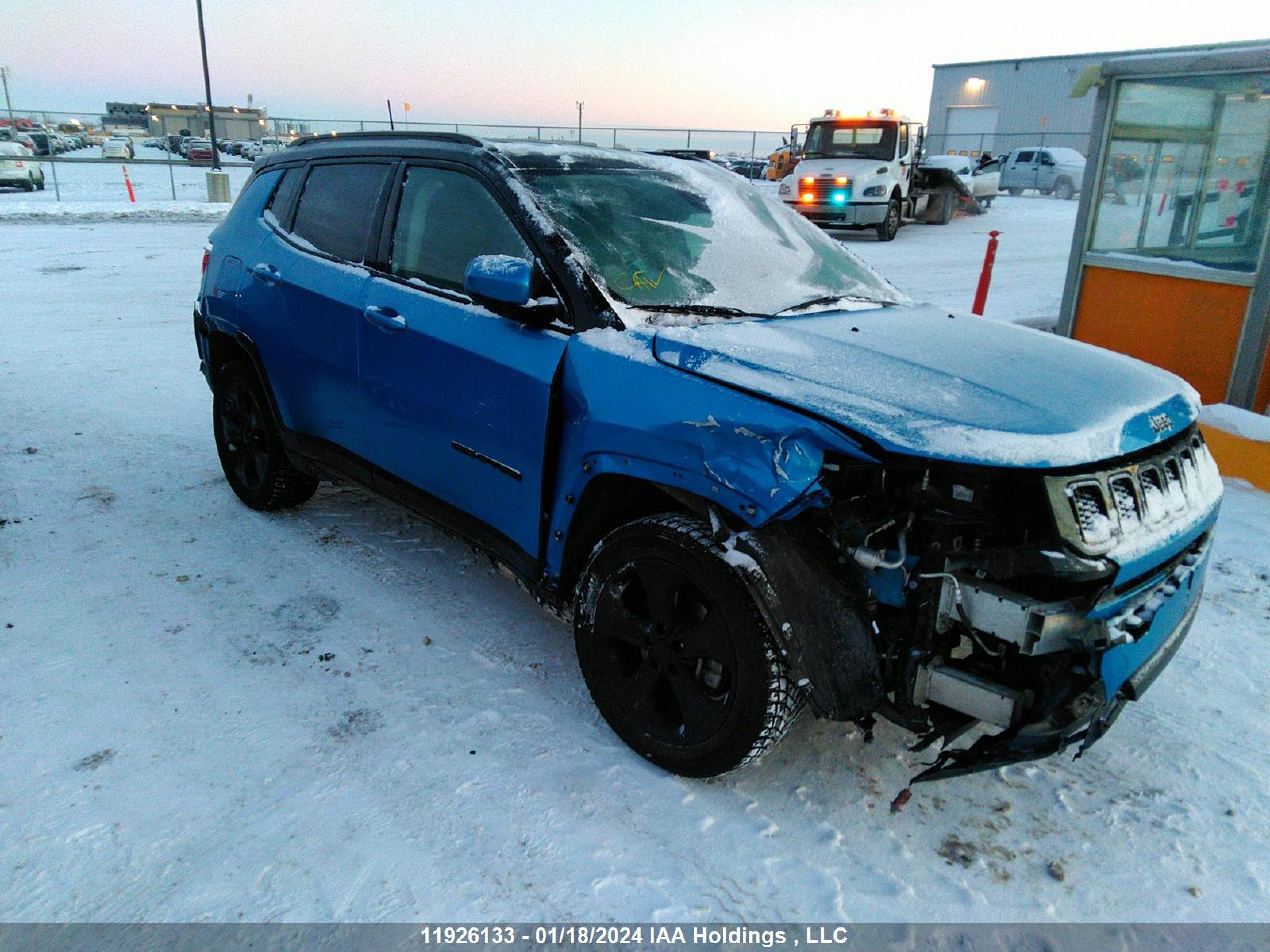 JEEP COMPASS 2018 3c4njdbb3jt397006