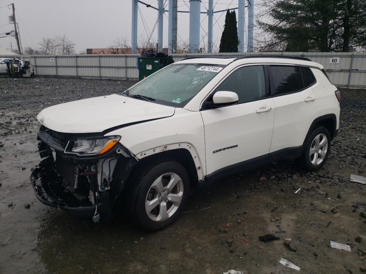 JEEP COMPASS 2018 3c4njdbb3jt403032