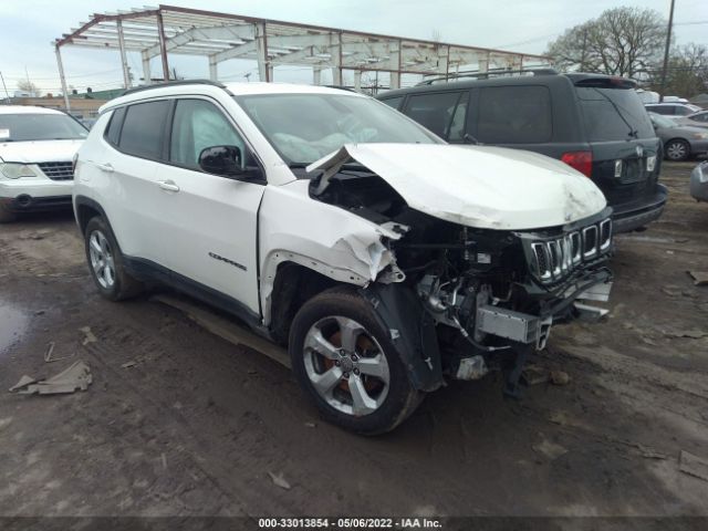 JEEP COMPASS 2018 3c4njdbb3jt435253