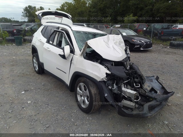 JEEP COMPASS 2018 3c4njdbb3jt436225