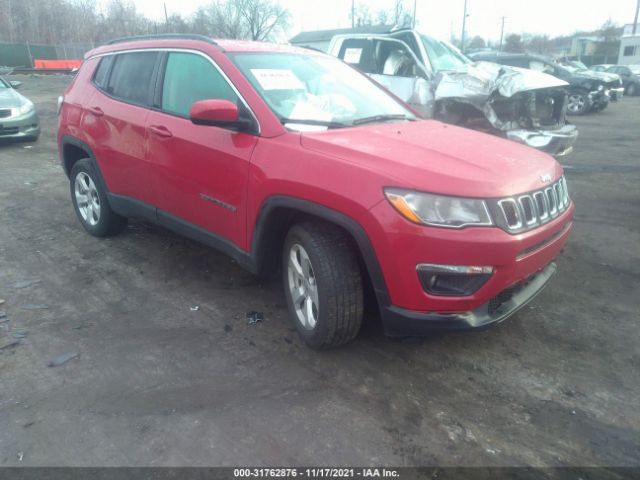 JEEP COMPASS 2018 3c4njdbb3jt454465