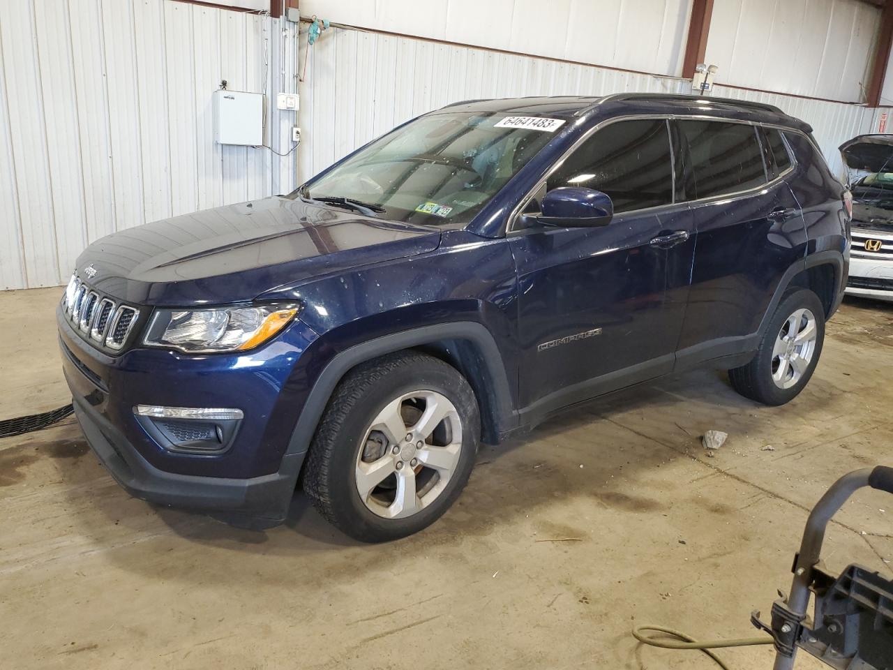 JEEP COMPASS 2018 3c4njdbb3jt456099