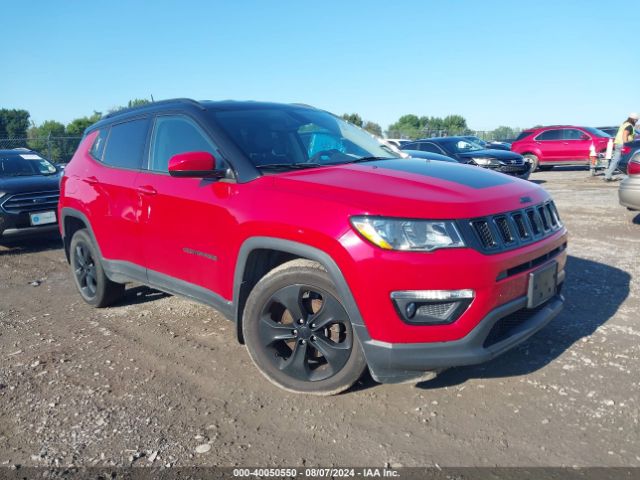 JEEP COMPASS 2018 3c4njdbb3jt458287