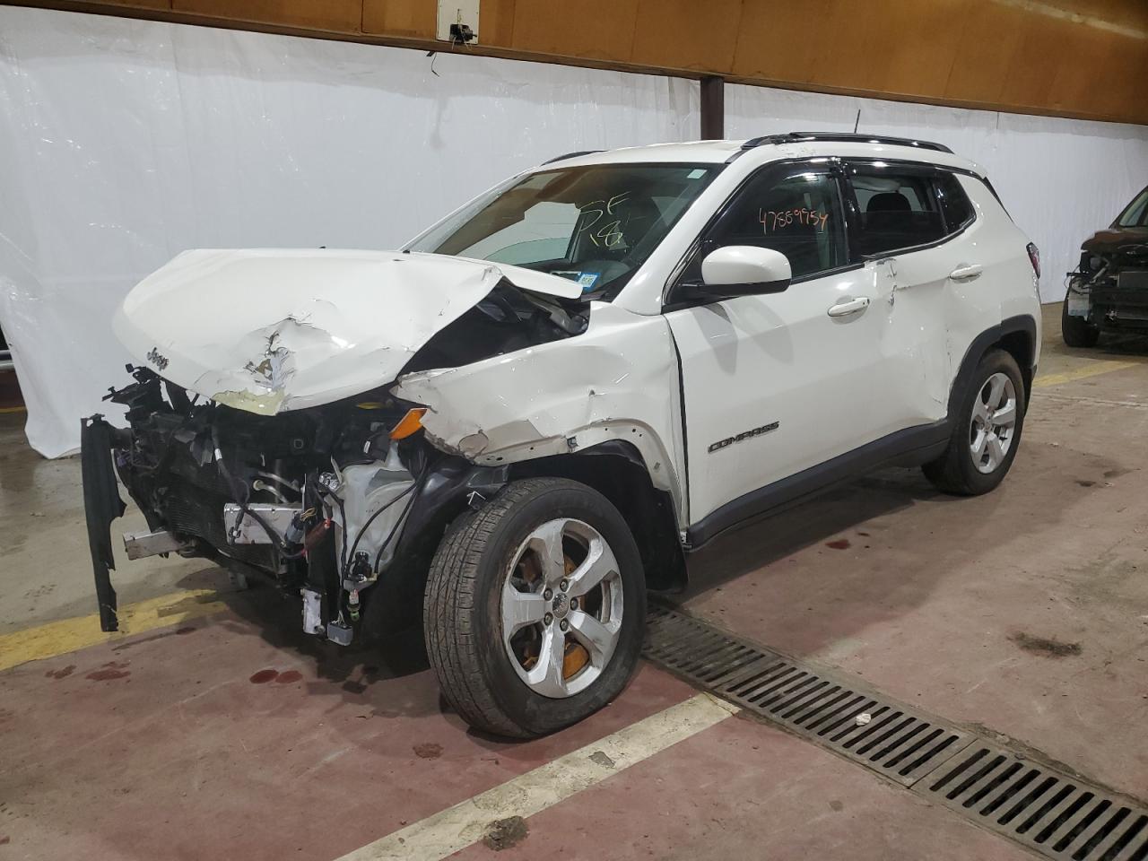 JEEP COMPASS 2018 3c4njdbb3jt467488