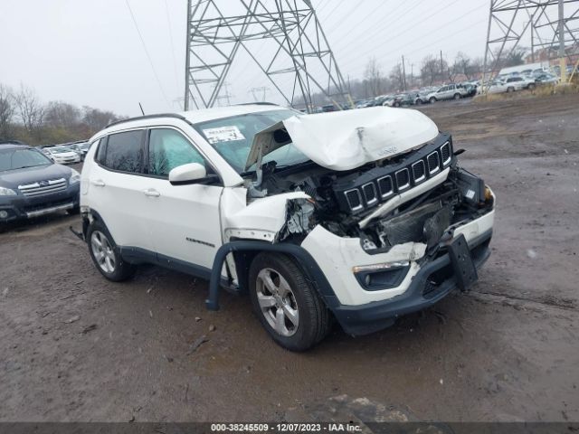 JEEP COMPASS 2018 3c4njdbb3jt492584