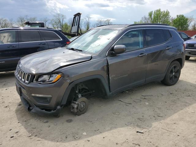 JEEP COMPASS 2019 3c4njdbb3kt592766