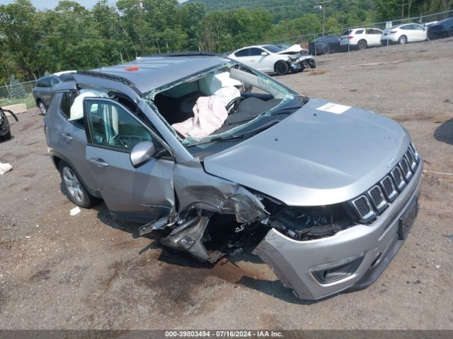 JEEP COMPASS 2019 3c4njdbb3kt593898