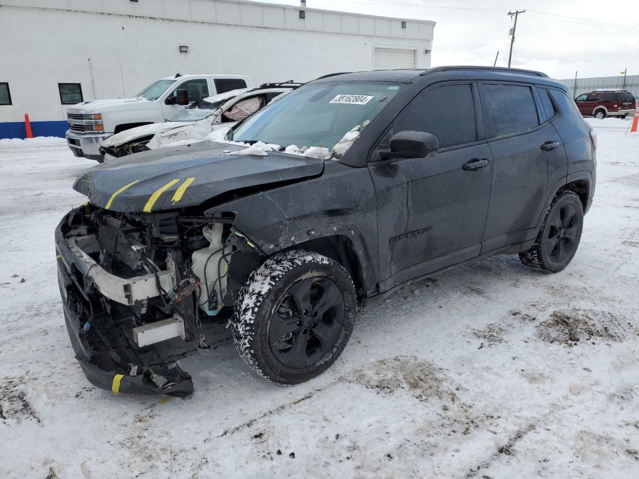 JEEP COMPASS 2019 3c4njdbb3kt599720