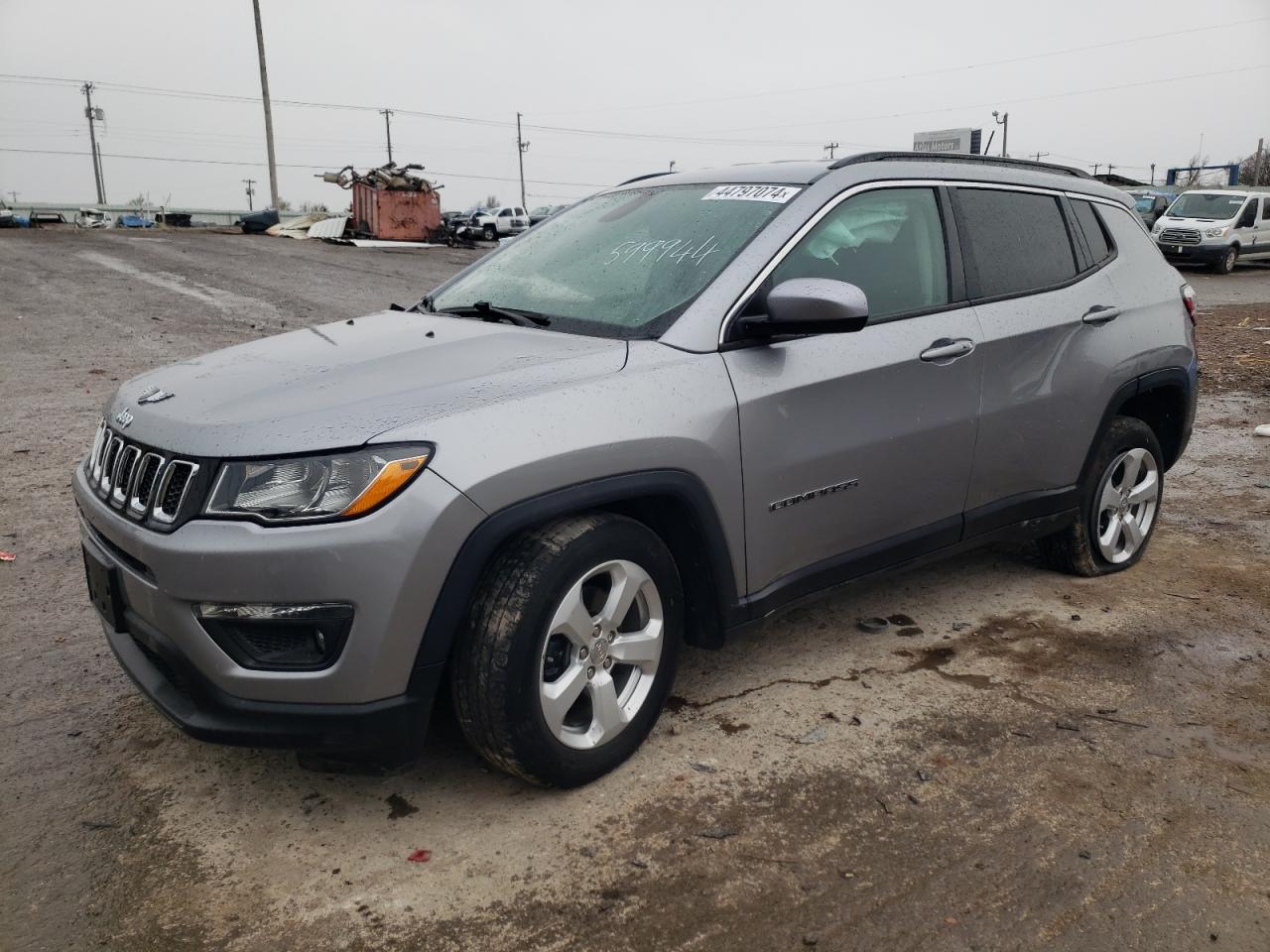 JEEP COMPASS 2019 3c4njdbb3kt599944