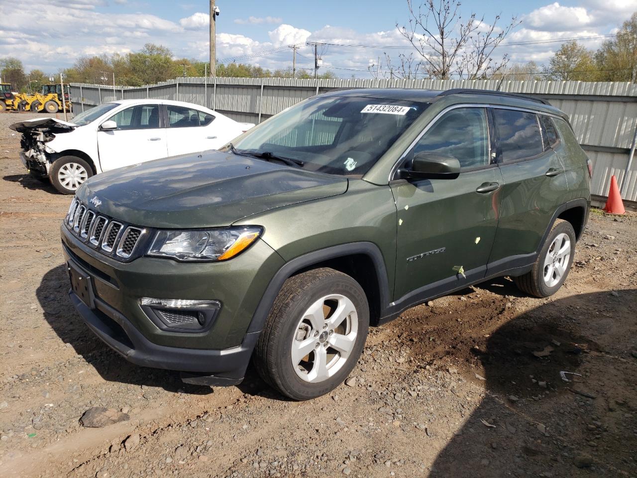 JEEP COMPASS 2018 3c4njdbb3kt600266