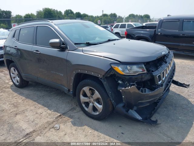 JEEP COMPASS 2019 3c4njdbb3kt629167