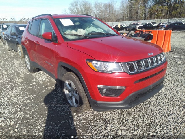 JEEP COMPASS 2019 3c4njdbb3kt630187