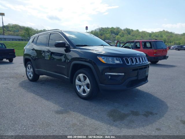 JEEP COMPASS 2019 3c4njdbb3kt647555