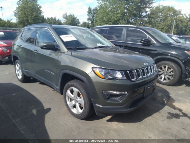 JEEP COMPASS 2019 3c4njdbb3kt648172