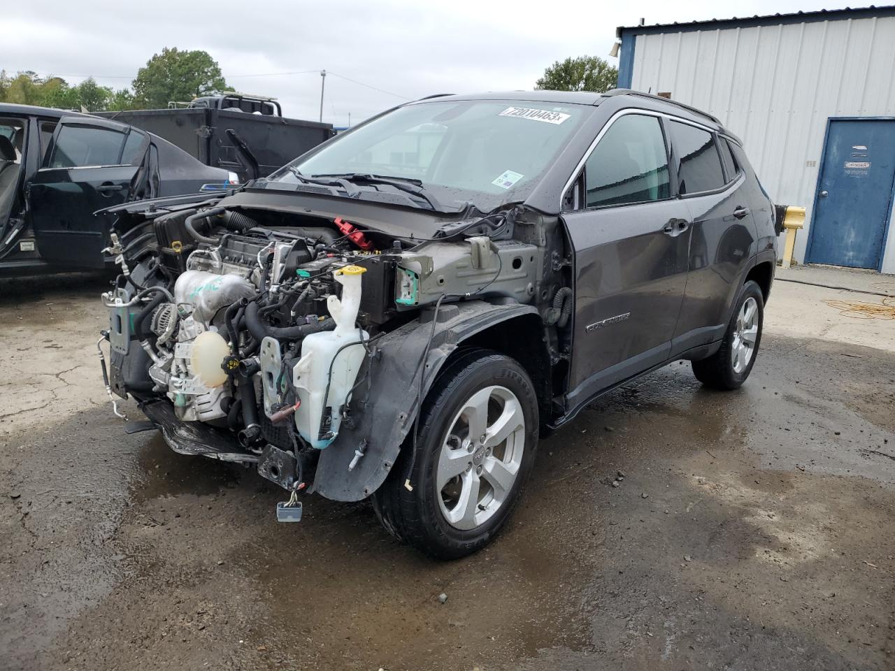 JEEP COMPASS 2018 3c4njdbb3kt651766