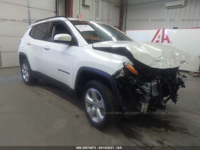 JEEP COMPASS 2019 3c4njdbb3kt672679