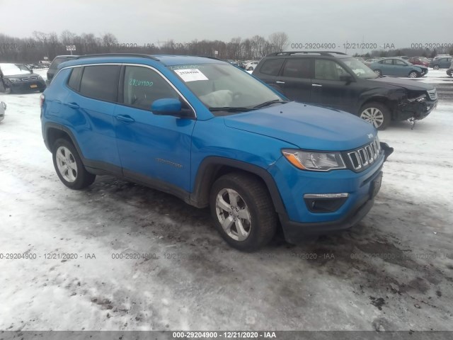 JEEP COMPASS 2019 3c4njdbb3kt729172