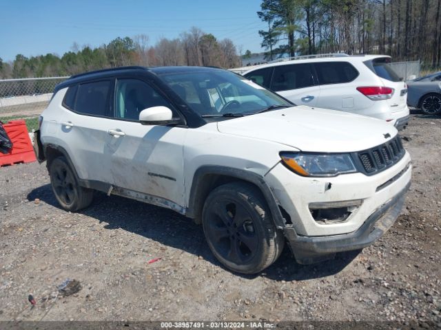 JEEP COMPASS 2019 3c4njdbb3kt755206