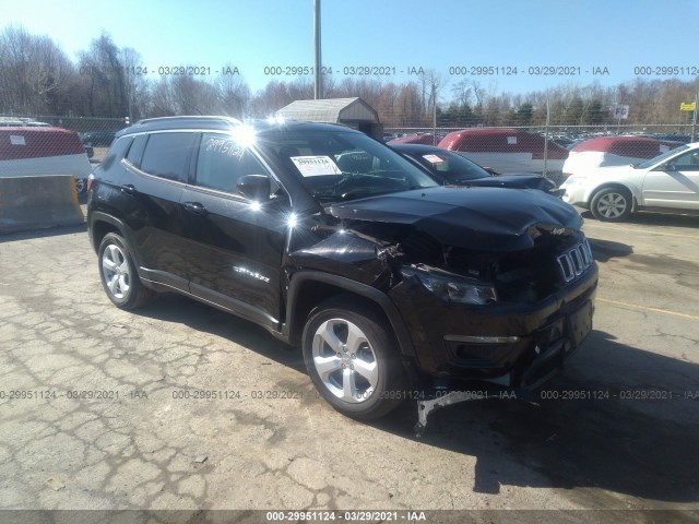 JEEP COMPASS 2019 3c4njdbb3kt755240