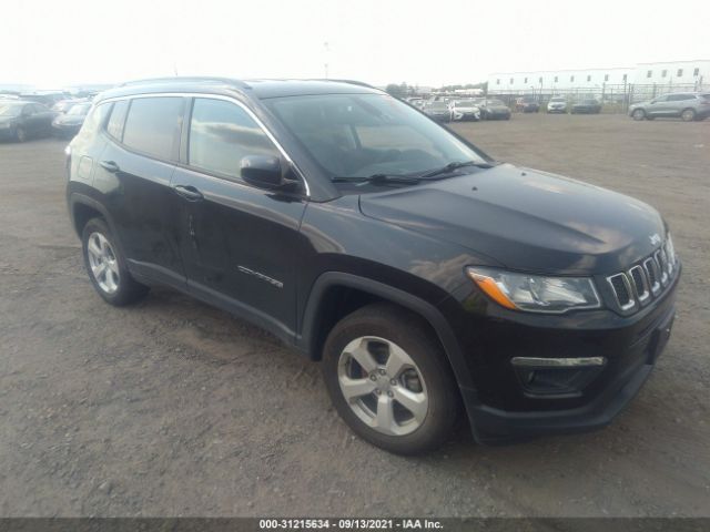 JEEP COMPASS 2019 3c4njdbb3kt760695