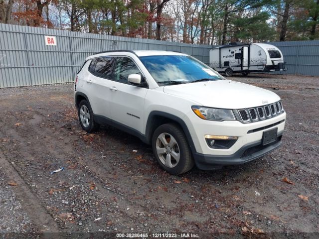 JEEP COMPASS 2019 3c4njdbb3kt760955