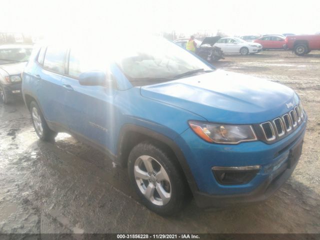 JEEP COMPASS 2019 3c4njdbb3kt768523