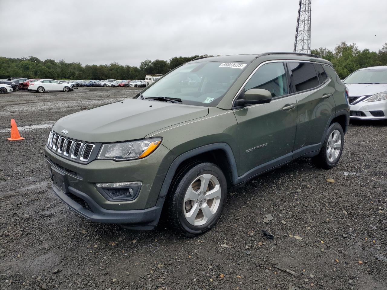 JEEP COMPASS 2019 3c4njdbb3kt772393