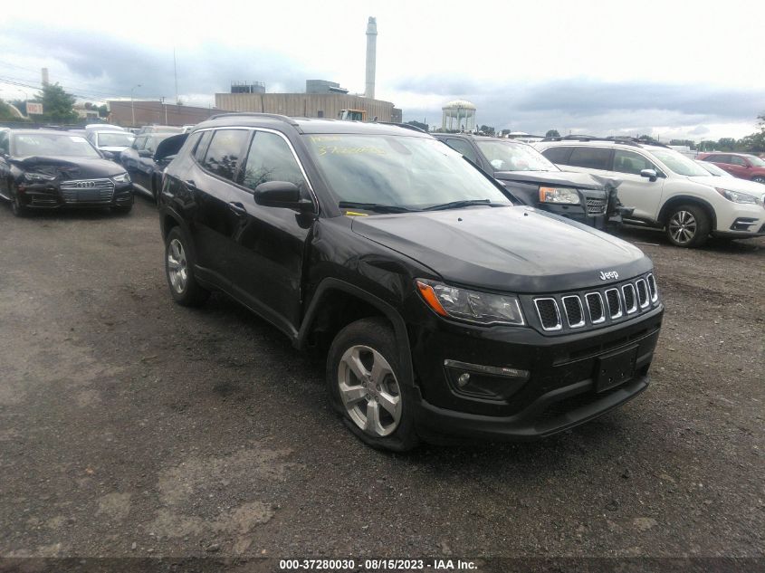 JEEP COMPASS 2019 3c4njdbb3kt776587