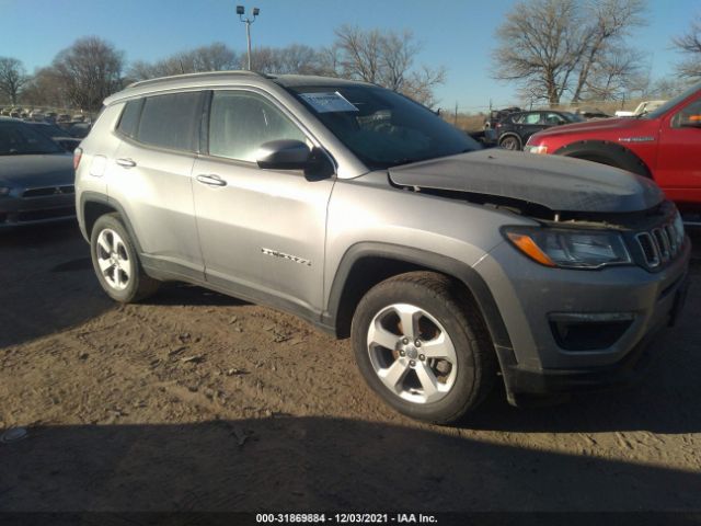 JEEP COMPASS 2019 3c4njdbb3kt790618