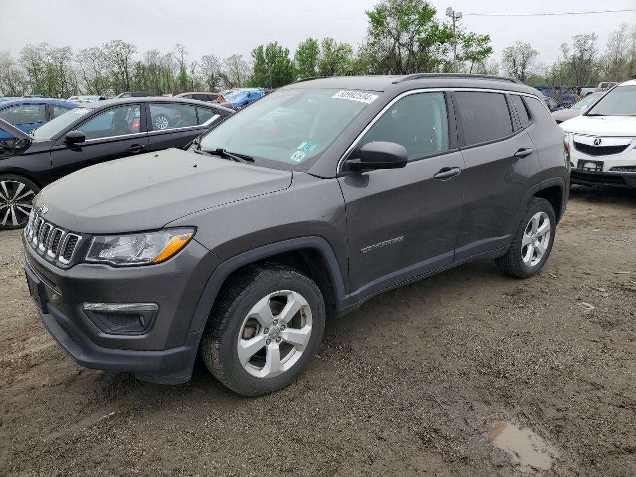 JEEP COMPASS 2019 3c4njdbb3kt812777