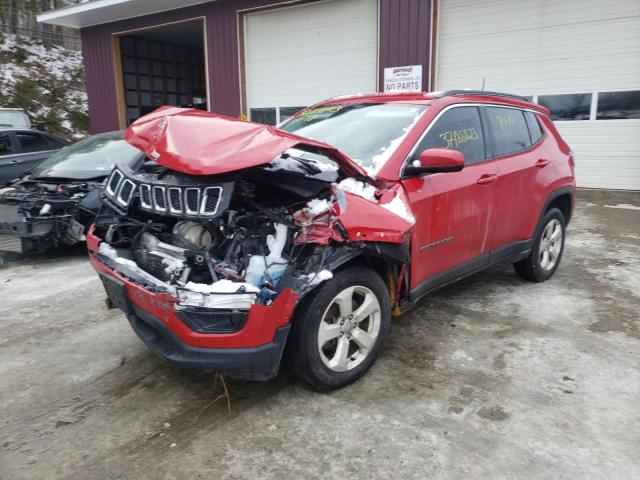 JEEP COMPASS LA 2019 3c4njdbb3kt828655