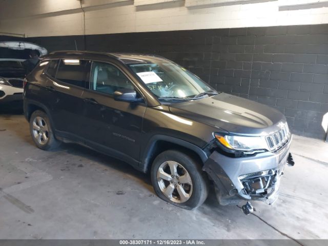 JEEP COMPASS 2019 3c4njdbb3kt839056