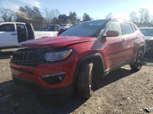 JEEP COMPASS 2019 3c4njdbb3kt840126