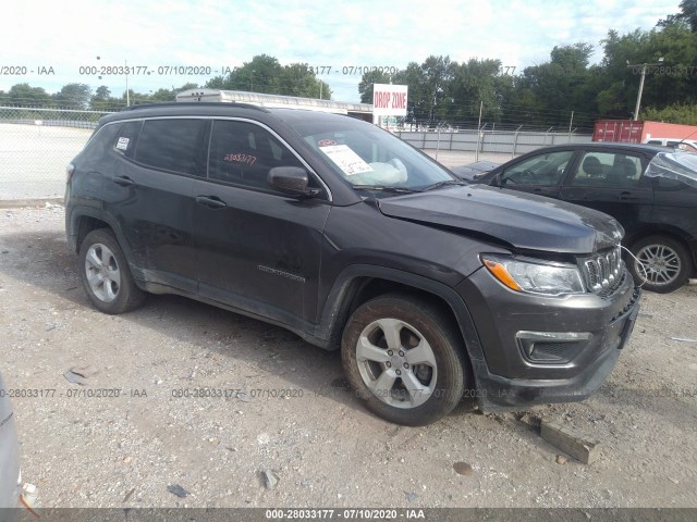 JEEP COMPASS 2019 3c4njdbb3kt849117