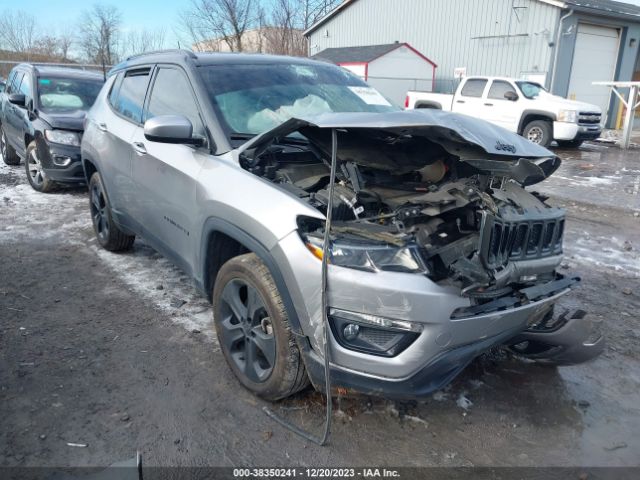 JEEP COMPASS 2020 3c4njdbb3lt115207