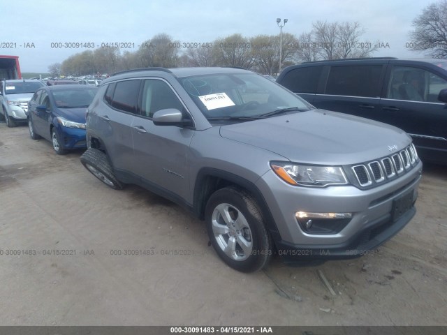 JEEP COMPASS 2020 3c4njdbb3lt131973