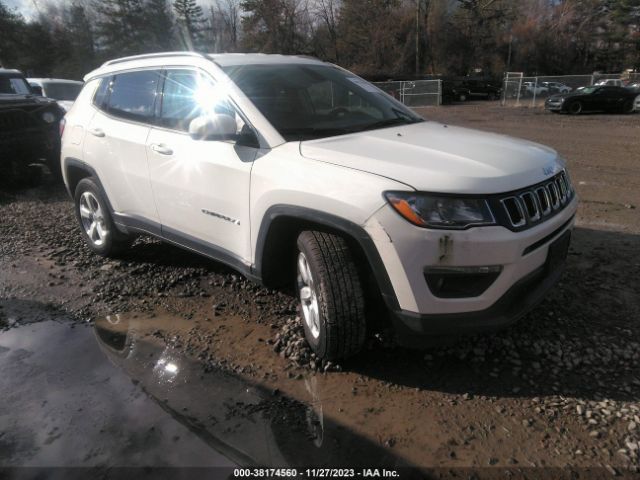 JEEP COMPASS 2020 3c4njdbb3lt145890