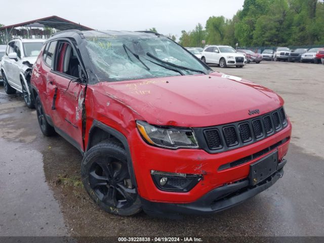 JEEP COMPASS 2020 3c4njdbb3lt148420