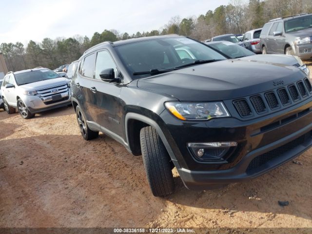 JEEP COMPASS 2020 3c4njdbb3lt160762