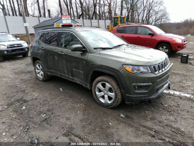 JEEP COMPASS 2020 3c4njdbb3lt165167