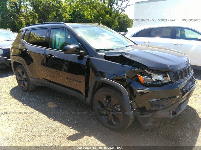 JEEP COMPASS 2020 3c4njdbb3lt168392