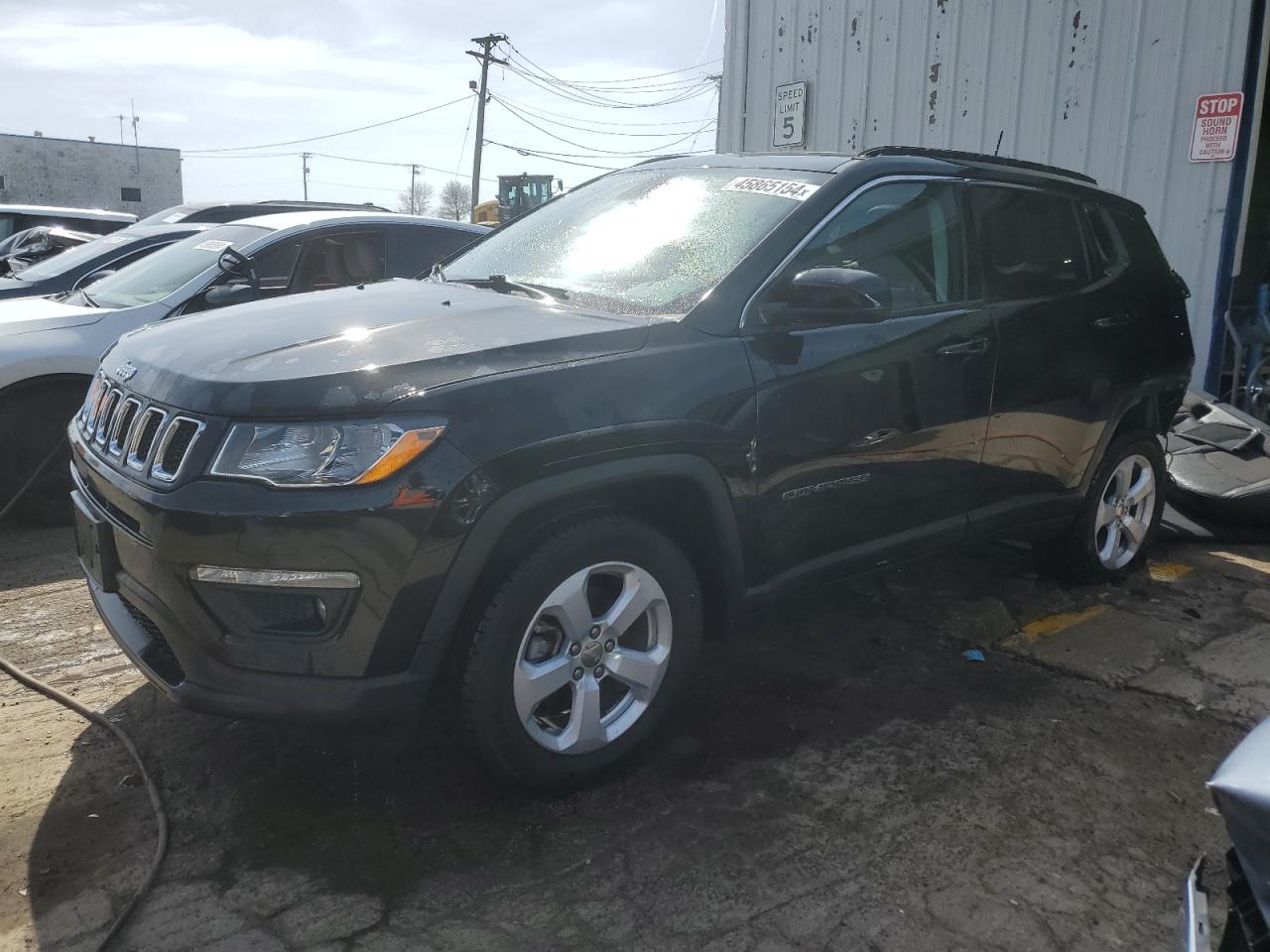 JEEP COMPASS 2020 3c4njdbb3lt204727