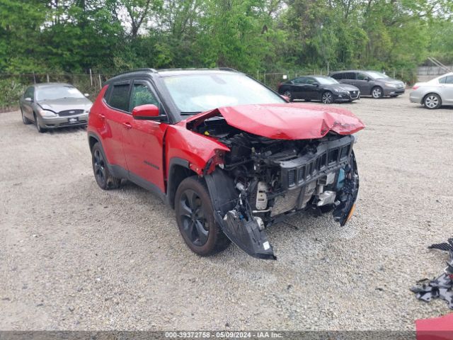 JEEP COMPASS 2020 3c4njdbb3lt209748