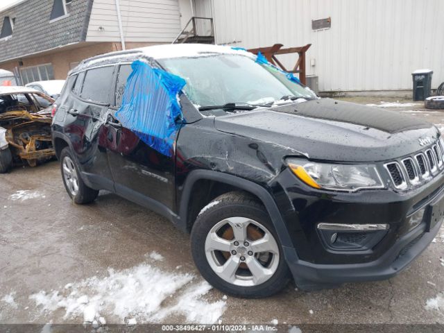 JEEP COMPASS 2020 3c4njdbb3lt219535