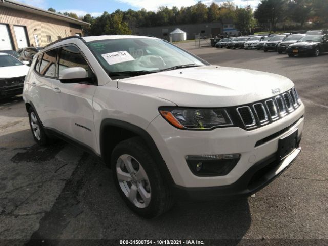 JEEP COMPASS 2020 3c4njdbb3lt252454