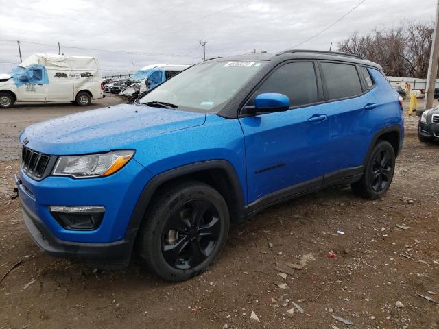 JEEP COMPASS LA 2021 3c4njdbb3mt557146