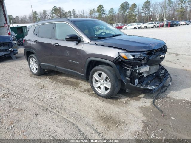 JEEP COMPASS 2022 3c4njdbb3nt102024