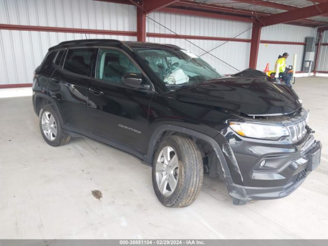 JEEP COMPASS 2022 3c4njdbb3nt164510