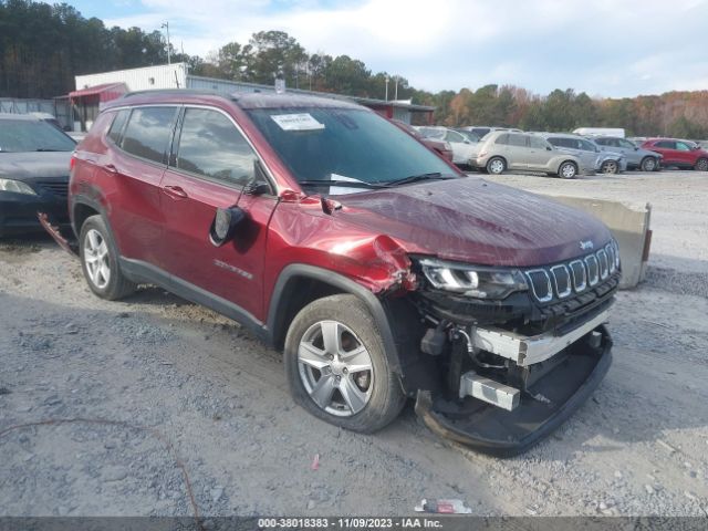 JEEP COMPASS 2022 3c4njdbb3nt165429