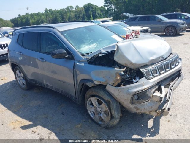 JEEP COMPASS 2022 3c4njdbb3nt171893